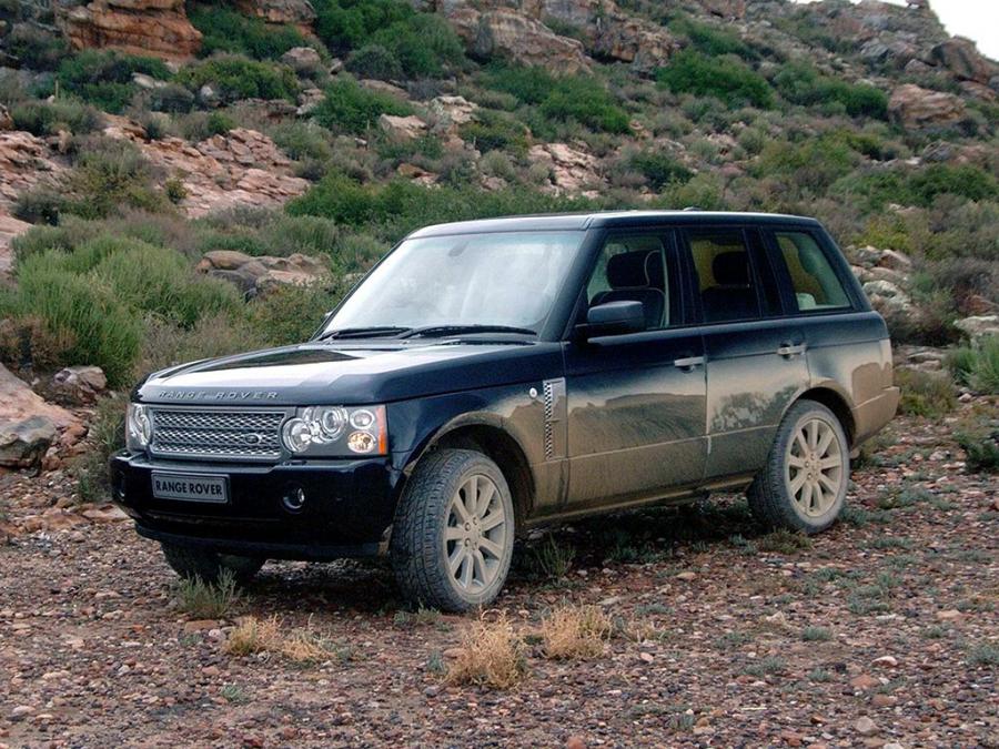 Land Rover Range Rover Supercharged 2005 года  (ZA) (фото 14 из 16)